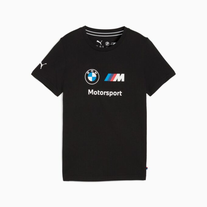 BMW M Motorsport Essentials Big Kids’ Logo Tee