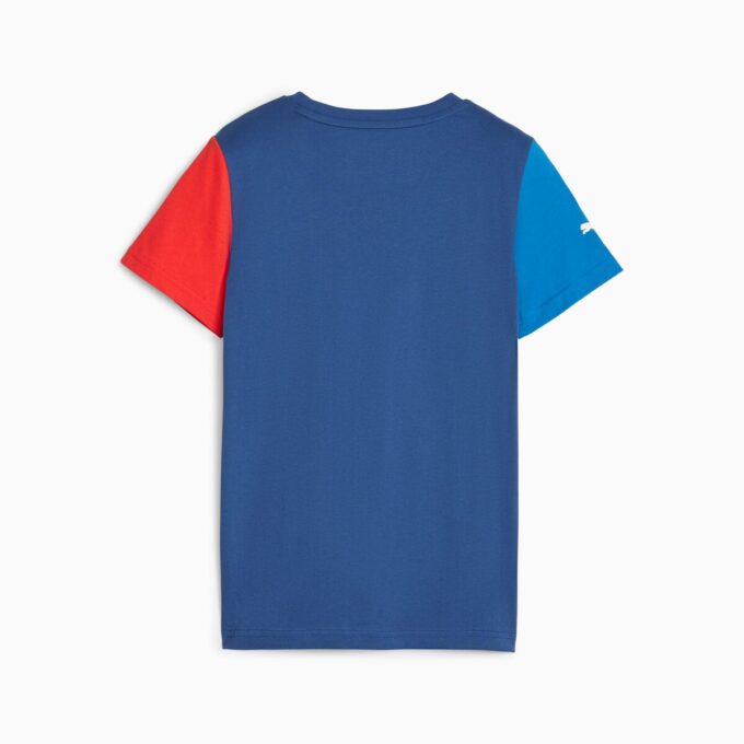 BMW M Motorsport Essentials Big Kids’ Logo Tee BMW M Motorsport Essentials Big Kids’ Logo Tee