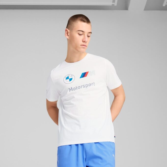 BMW M Motorsport Essentials Men Motorsport Tee BMW M Motorsport Essentials Men Motorsport Tee