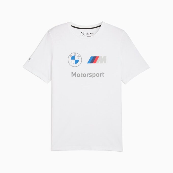 BMW M Motorsport Essentials Men Motorsport Tee BMW M Motorsport Essentials Men Motorsport Tee