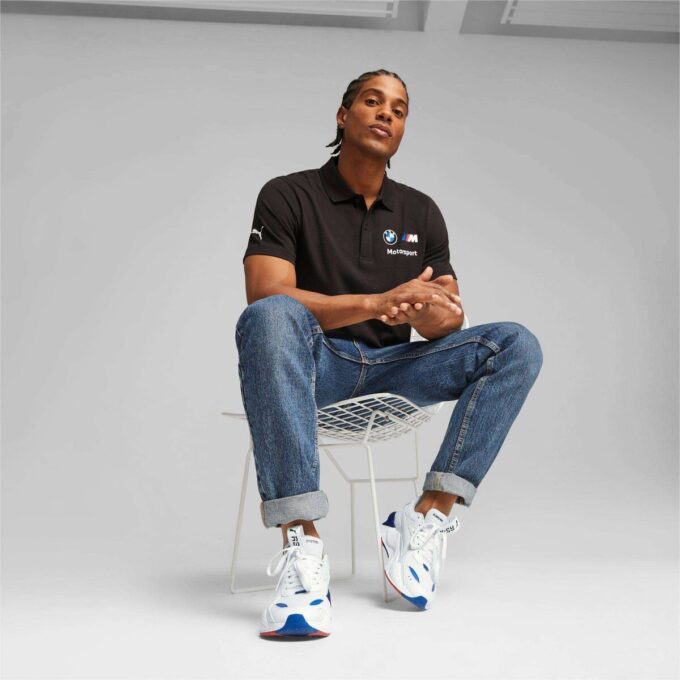 BMW M Motorsport Essentials Men Polo