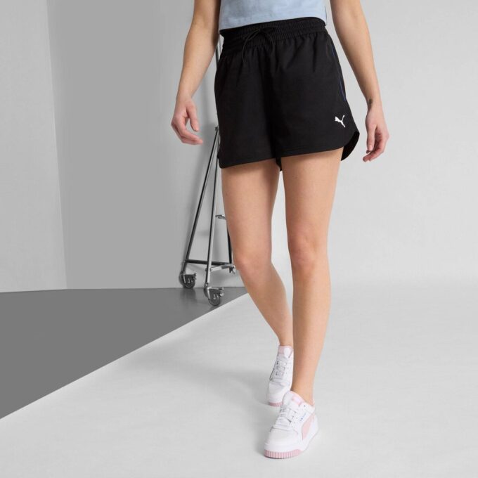 BMW M Motorsport Essentials+ Women Woven Shorts BMW M Motorsport Essentials+ Women Woven Shorts