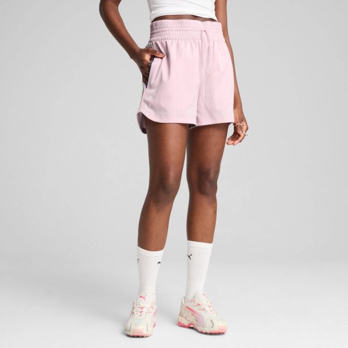 BMW M Motorsport Essentials+ Women Woven Shorts BMW M Motorsport Essentials+ Women Woven Shorts