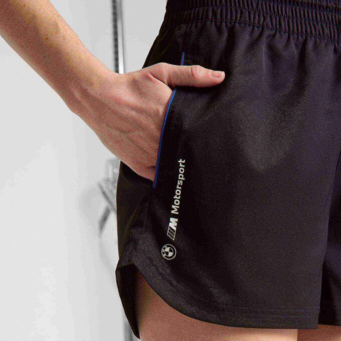 BMW M Motorsport Essentials+ Women Woven Shorts BMW M Motorsport Essentials+ Women Woven Shorts