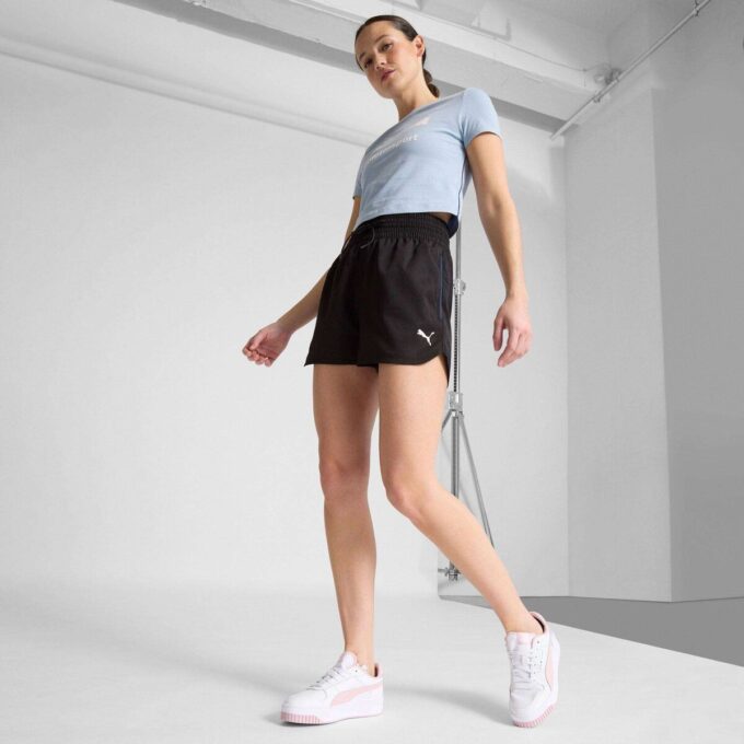 BMW M Motorsport Essentials+ Women Woven Shorts BMW M Motorsport Essentials+ Women Woven Shorts