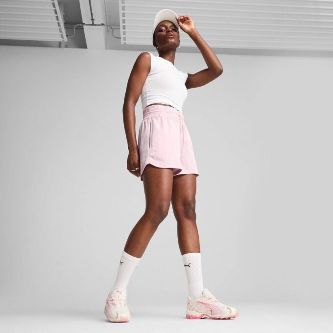 BMW M Motorsport Essentials+ Women Woven Shorts BMW M Motorsport Essentials+ Women Woven Shorts