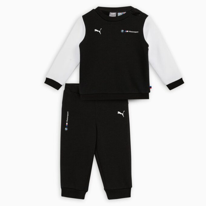 BMW M Motorsport Matching Sets Toddlers’ 2-Piece Jacket & Pants Set