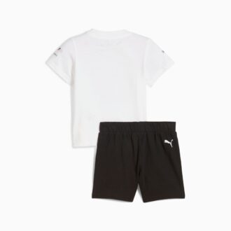 BMW M Motorsport Matching Sets Toddlers’ 2-Piece Tee & Shorts Set