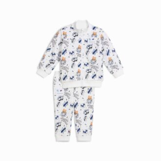 BMW M Motorsport Matching Sets Toddlers’ 2-Piece Zip-Up Jacket & Pants set