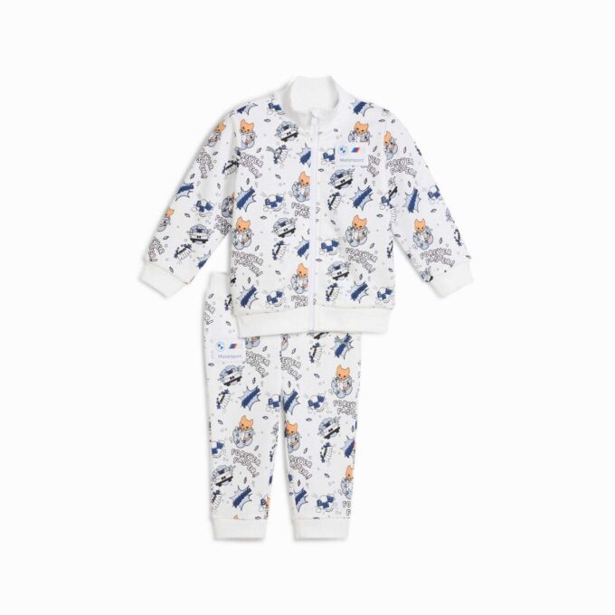 BMW M Motorsport Matching Sets Toddlers’ 2-Piece Zip-Up Jacket & Pants set BMW M Motorsport Matching Sets Toddlers’ 2-Piece Zip-Up Jacket & Pants set