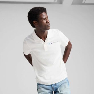 BMW M Motorsport Men Jacquard Polo