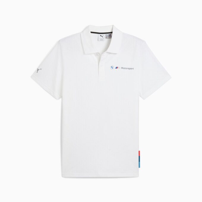 BMW M Motorsport Men Jacquard Polo BMW M Motorsport Men Jacquard Polo