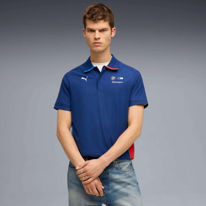 BMW M Motorsport Men Motorsport Polo Shirt BMW M Motorsport Men Motorsport Polo Shirt
