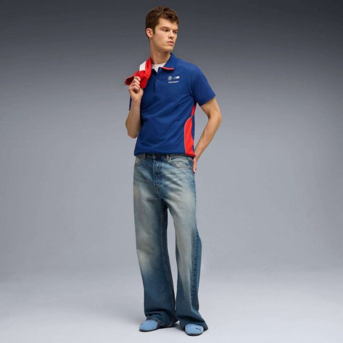 BMW M Motorsport Men Motorsport Polo Shirt BMW M Motorsport Men Motorsport Polo Shirt