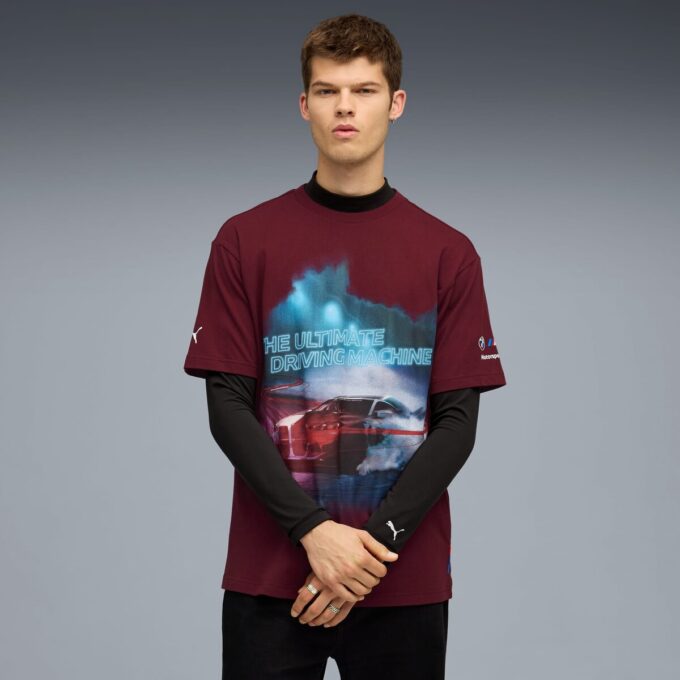 BMW M Motorsport Men Motorsport Tee BMW M Motorsport Men Motorsport Tee