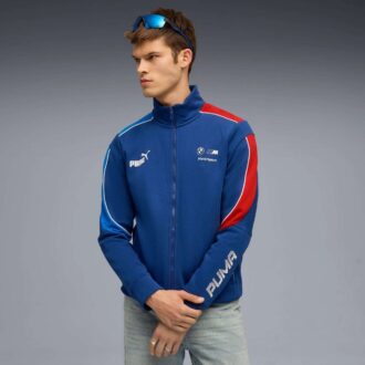 BMW M Motorsport T7 Men Zip-Up Motorsport Jacket