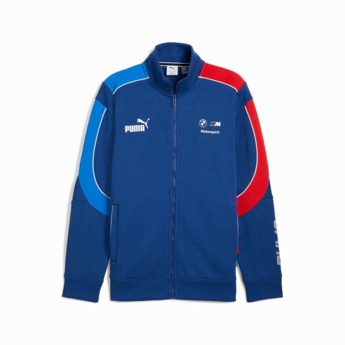 BMW M Motorsport T7 Men Zip-Up Motorsport Jacket BMW M Motorsport T7 Men Zip-Up Motorsport Jacket