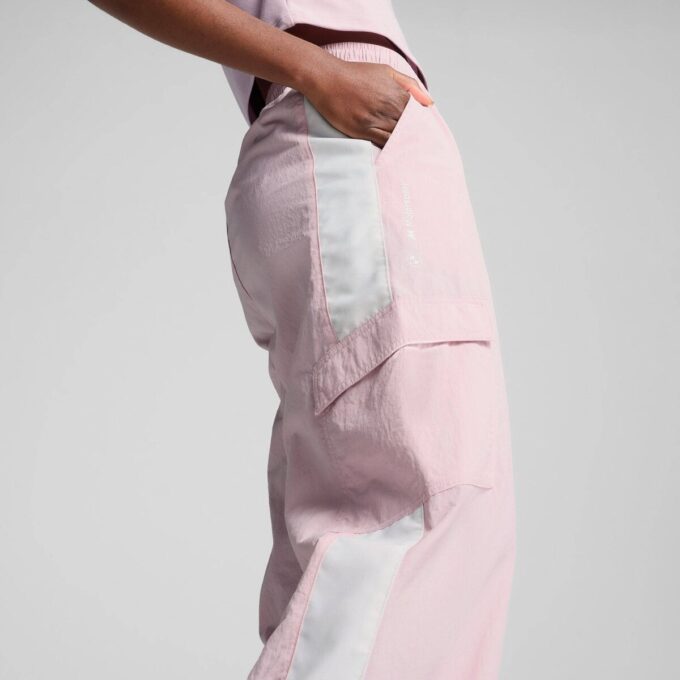 BMW M Motorsport Women Woven Cargo Pants BMW M Motorsport Women Woven Cargo Pants