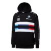 BMW Motorsport Street Midlayer Hoodie “Black Blue Red White”