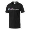 BMW Motorsport Tee “Black White”