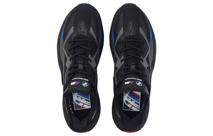 BMW Motorsport x Maco SL “Black Strong Blue”