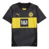 Borussia Dortmund 2024/25 Away Jersey “Black Yellow”