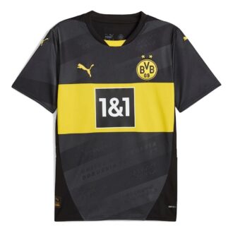 Borussia Dortmund 2024/25 Away Jersey “Black Yellow”