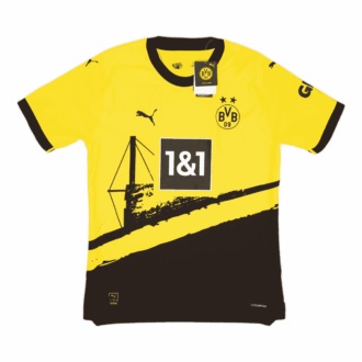 Borussia Dortmund 23/24 Authentic Home Jersey “Yellow”