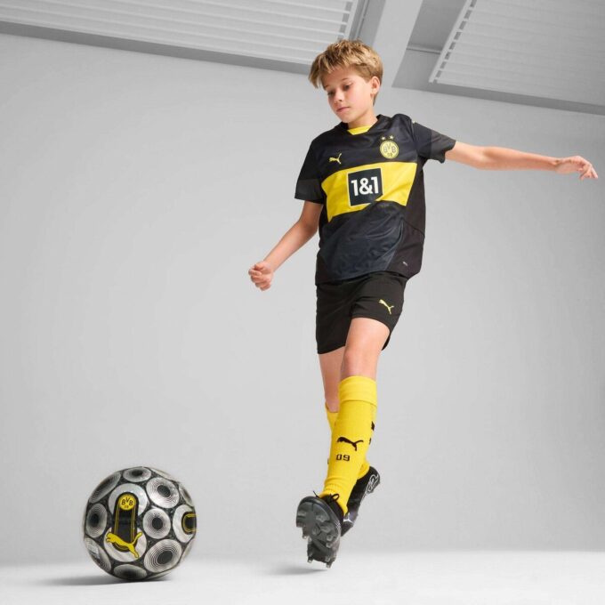 Borussia Dortmund 24/25 Big Kids’ Replica Away Soccer Jersey Borussia Dortmund 24/25 Big Kids’ Replica Away Soccer Jersey
