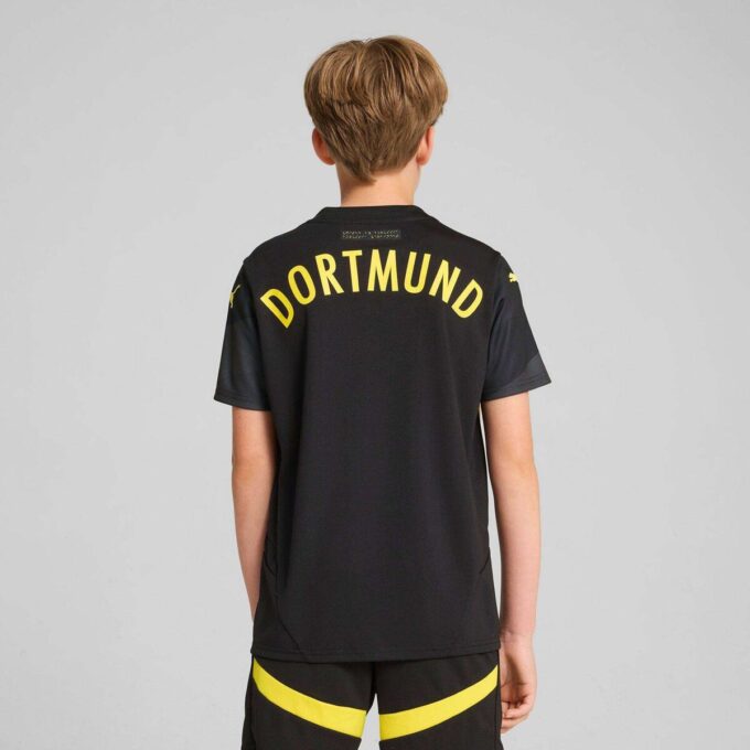 Borussia Dortmund 24/25 Big Kids’ Replica Away Soccer Jersey Borussia Dortmund 24/25 Big Kids’ Replica Away Soccer Jersey