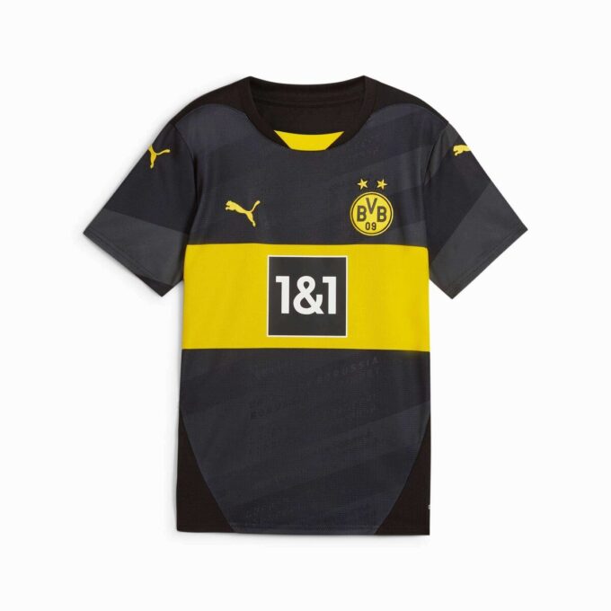 Borussia Dortmund 24/25 Big Kids’ Replica Away Soccer Jersey Borussia Dortmund 24/25 Big Kids’ Replica Away Soccer Jersey