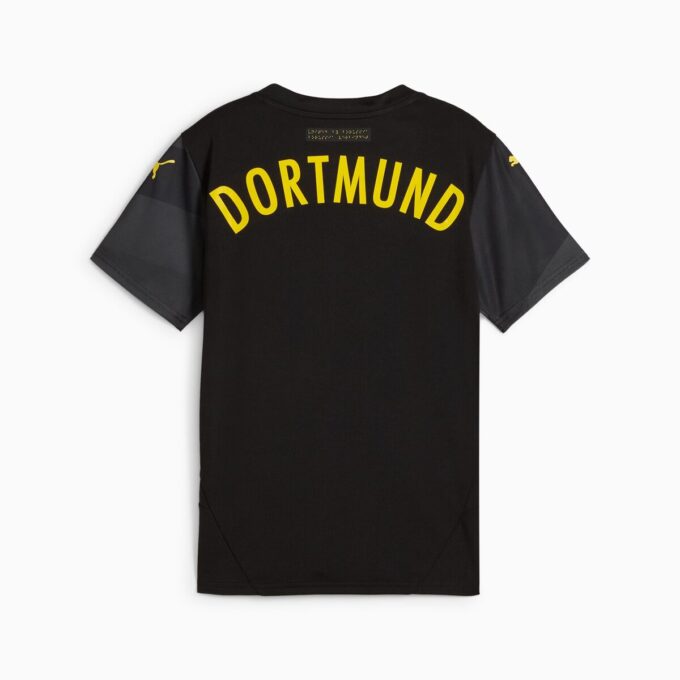 Borussia Dortmund 24/25 Big Kids’ Replica Away Soccer Jersey Borussia Dortmund 24/25 Big Kids’ Replica Away Soccer Jersey