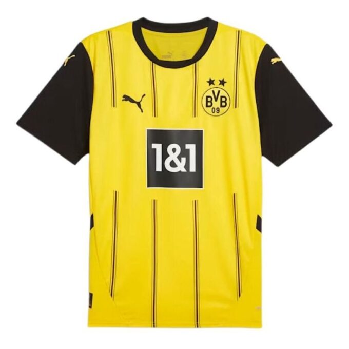 Borussia Dortmund 24/25 Home Jersey “Yellow”