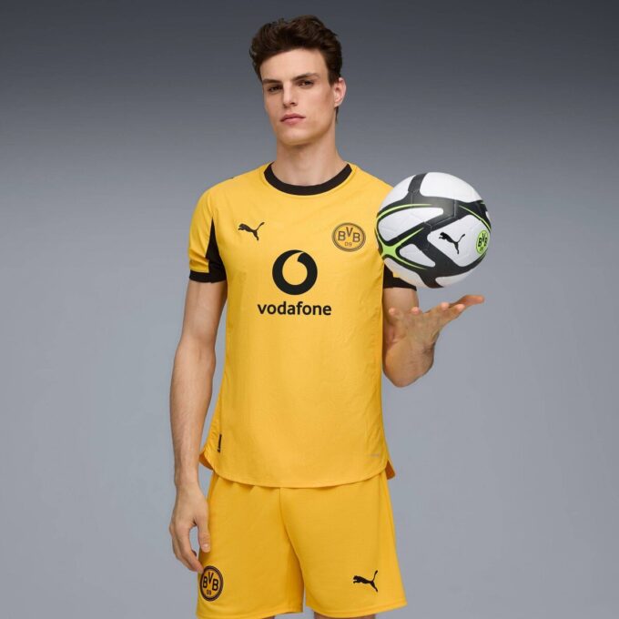 Borussia Dortmund 25/26 Authentic Cup Men Soccer Jersey Borussia Dortmund 25/26 Authentic Cup Men Soccer Jersey