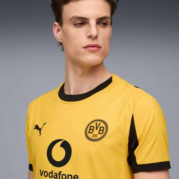 Borussia Dortmund 25/26 Authentic Cup Men Soccer Jersey Borussia Dortmund 25/26 Authentic Cup Men Soccer Jersey