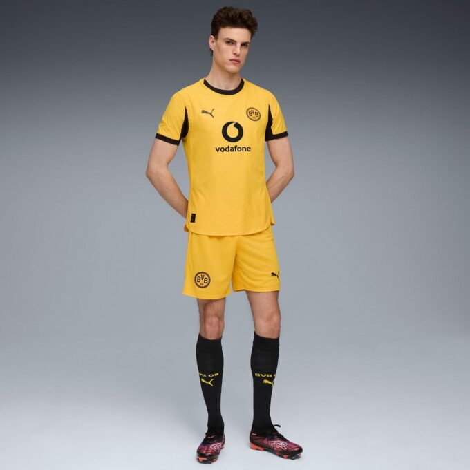 Borussia Dortmund 25/26 Authentic Cup Men Soccer Jersey Borussia Dortmund 25/26 Authentic Cup Men Soccer Jersey