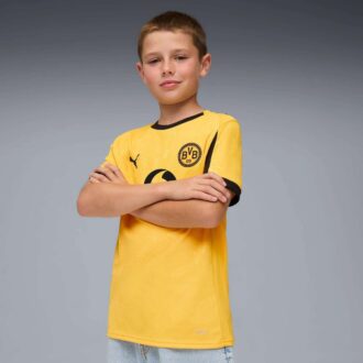 Borussia Dortmund 25/26 Replica Cup Big Kids’ Soccer Jersey
