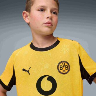 Borussia Dortmund 25/26 Replica Cup Big Kids’ Soccer Jersey