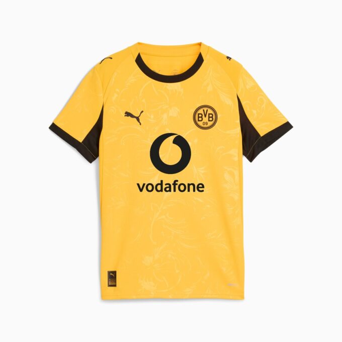 Borussia Dortmund 25/26 Replica Cup Big Kids’ Soccer Jersey Borussia Dortmund 25/26 Replica Cup Big Kids’ Soccer Jersey