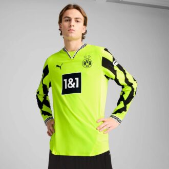 Borussia Dortmund Authentic Long Sleeve Special Men Jersey