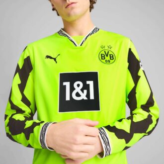 Borussia Dortmund Authentic Long Sleeve Special Men Jersey