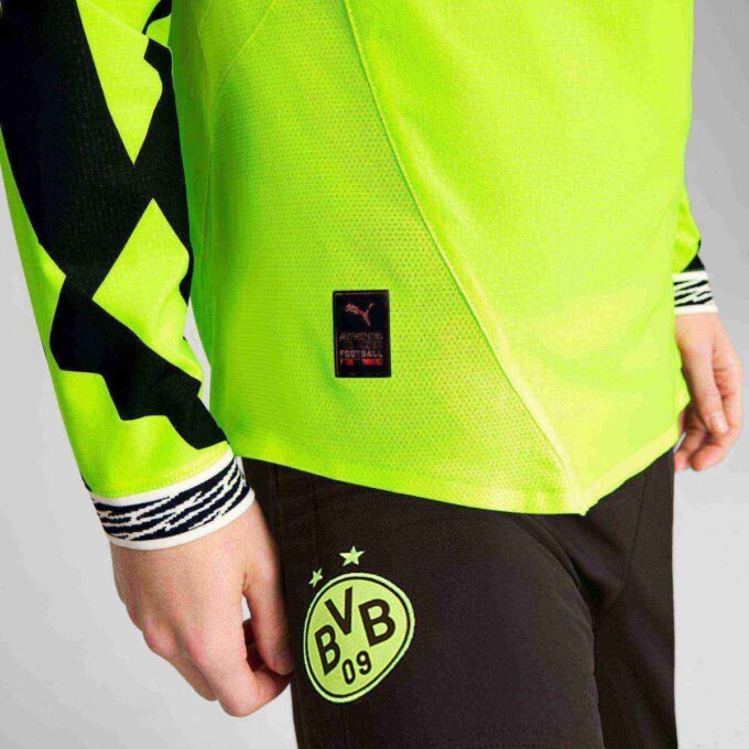 Borussia Dortmund Authentic Long Sleeve Special Men Jersey Borussia Dortmund Authentic Long Sleeve Special Men Jersey