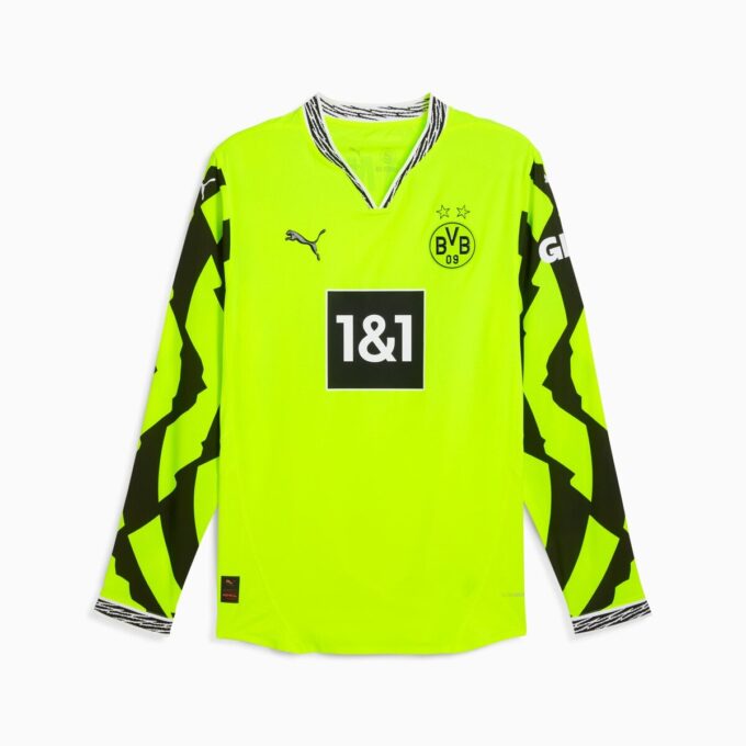Borussia Dortmund Authentic Long Sleeve Special Men Jersey Borussia Dortmund Authentic Long Sleeve Special Men Jersey