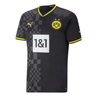 Borussia Dortmund Away 22/23 Replica Jersey “Black Yellow White”