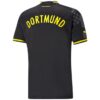 Borussia Dortmund Away 22/23 Replica Jersey “Black Yellow White”