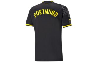 Borussia Dortmund Away 22/23 Replica Jersey “Black Yellow White”
