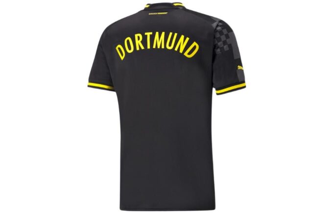 Borussia Dortmund Away 22/23 Replica Jersey “Black Yellow White”