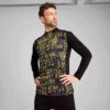 Borussia Dortmund Men Pre-Match Quarter-Zip Top Borussia Dortmund Men Pre-Match Quarter-Zip Top