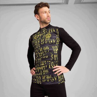 Borussia Dortmund Men Pre-Match Quarter-Zip Top