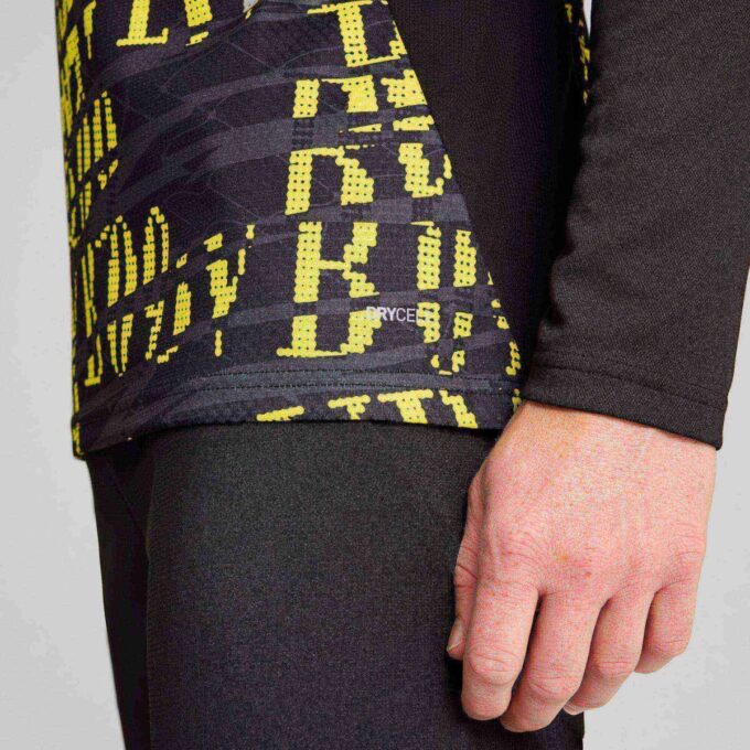 Borussia Dortmund Men Pre-Match Quarter-Zip Top Borussia Dortmund Men Pre-Match Quarter-Zip Top